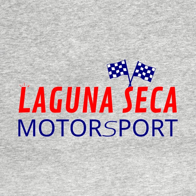 Laguna seca mortosport racing graphic design by GearGlide Outfitters